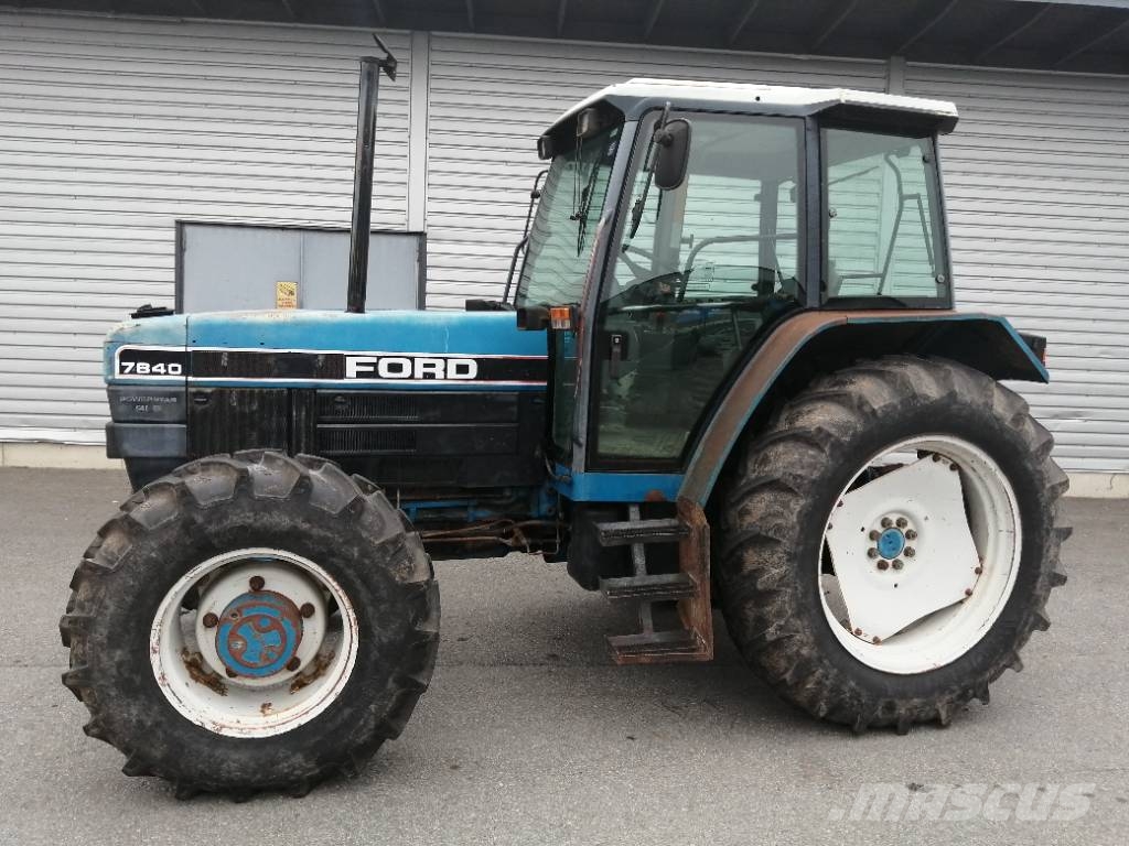 Ford 7840 SLE Traktorid