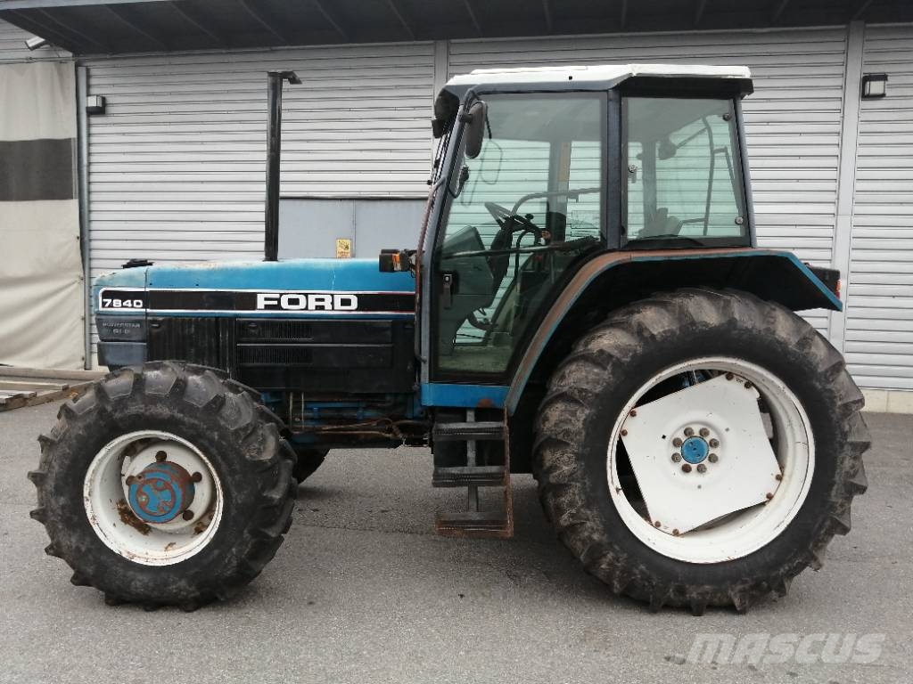Ford 7840 SLE Traktorid