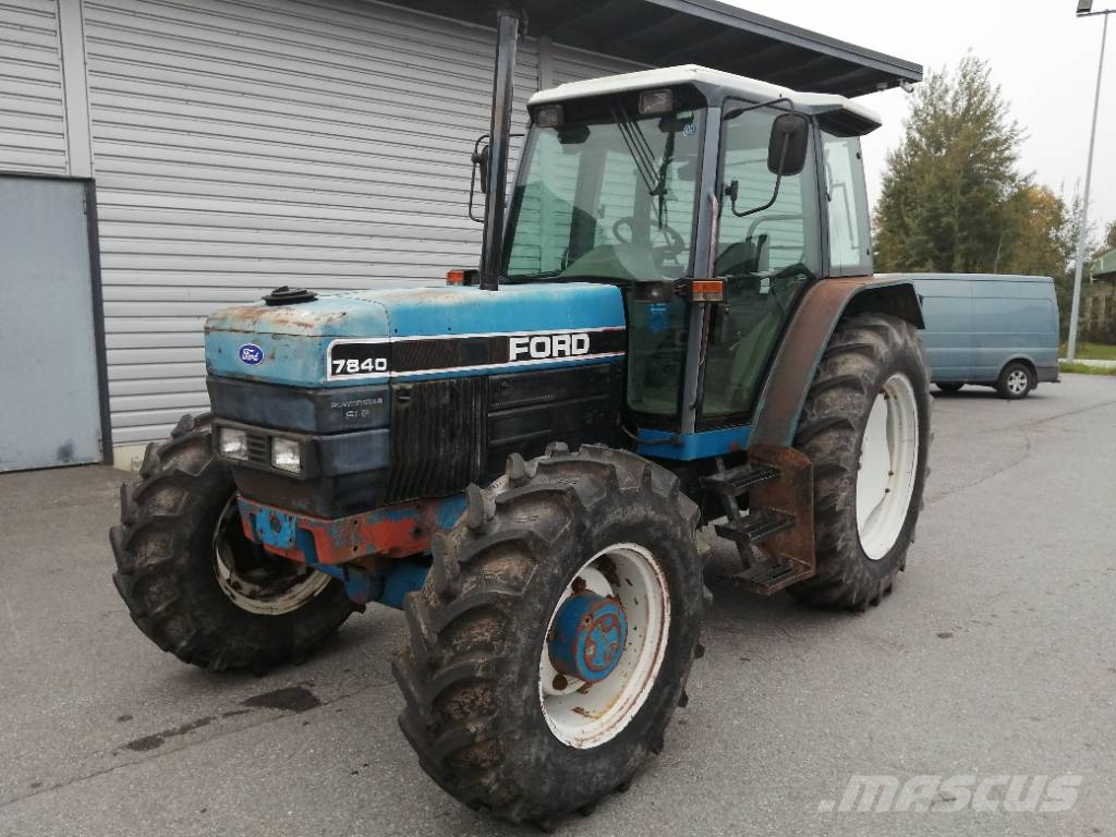 Ford 7840 SLE Traktorid