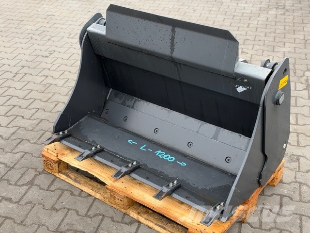 Mecalac KSK WHV1.2M NEW BUCKET دلاء