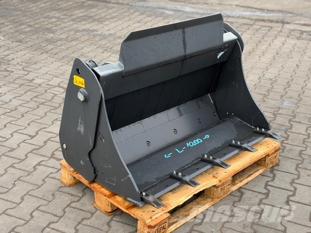 Mecalac KSK WHV1.2M NEW BUCKET دلاء