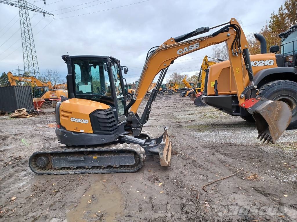 CASE CX 50 D Mini excavators < 7t (Mini diggers)