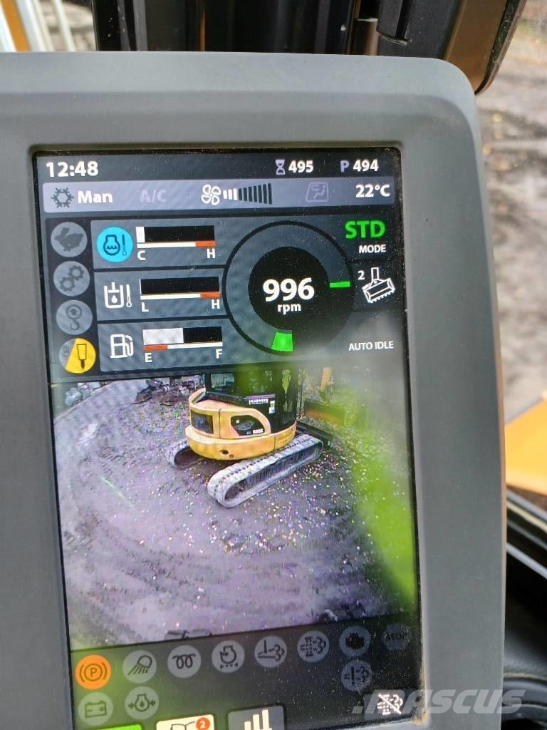 CASE CX 50 D Mini excavators < 7t (Mini diggers)