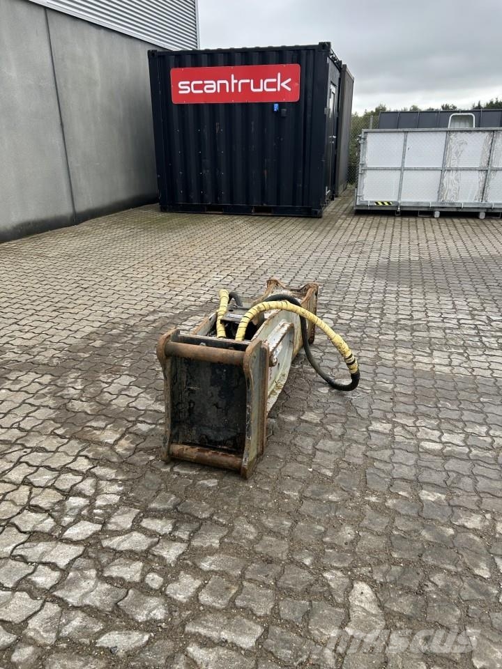 Pladdet HYDRAULIKHAMMER, PLADDET Hamers en brekers