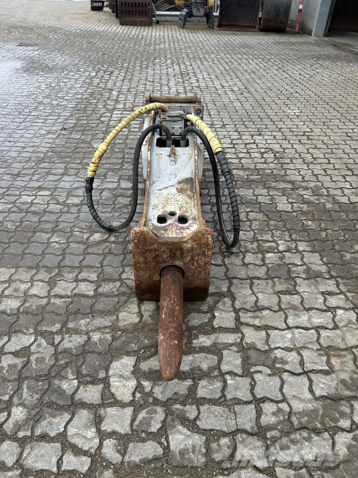Pladdet HYDRAULIKHAMMER, PLADDET Hamers en brekers