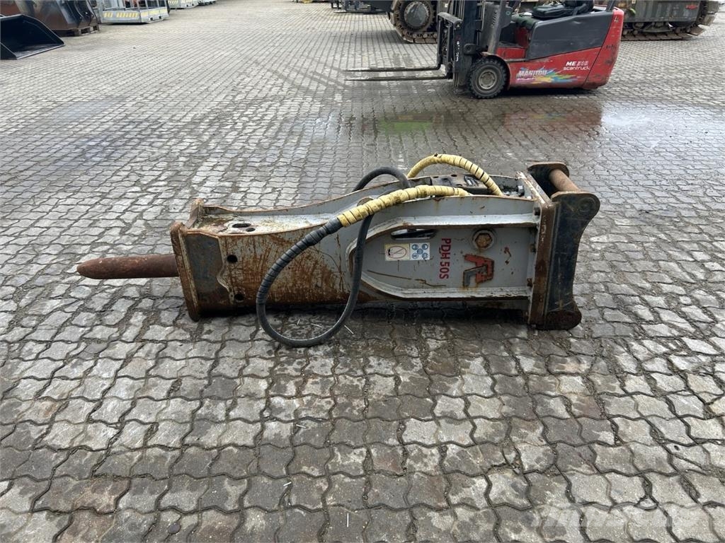 Pladdet HYDRAULIKHAMMER, PLADDET Hamers en brekers