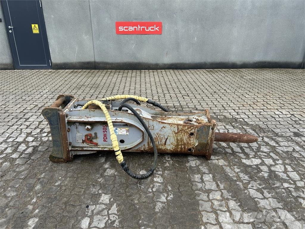 Pladdet HYDRAULIKHAMMER, PLADDET Hamers en brekers