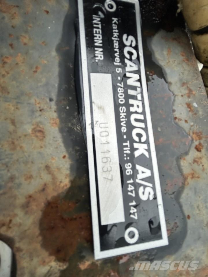 Pladdet HYDRAULIKHAMMER, PLADDET Hamers en brekers
