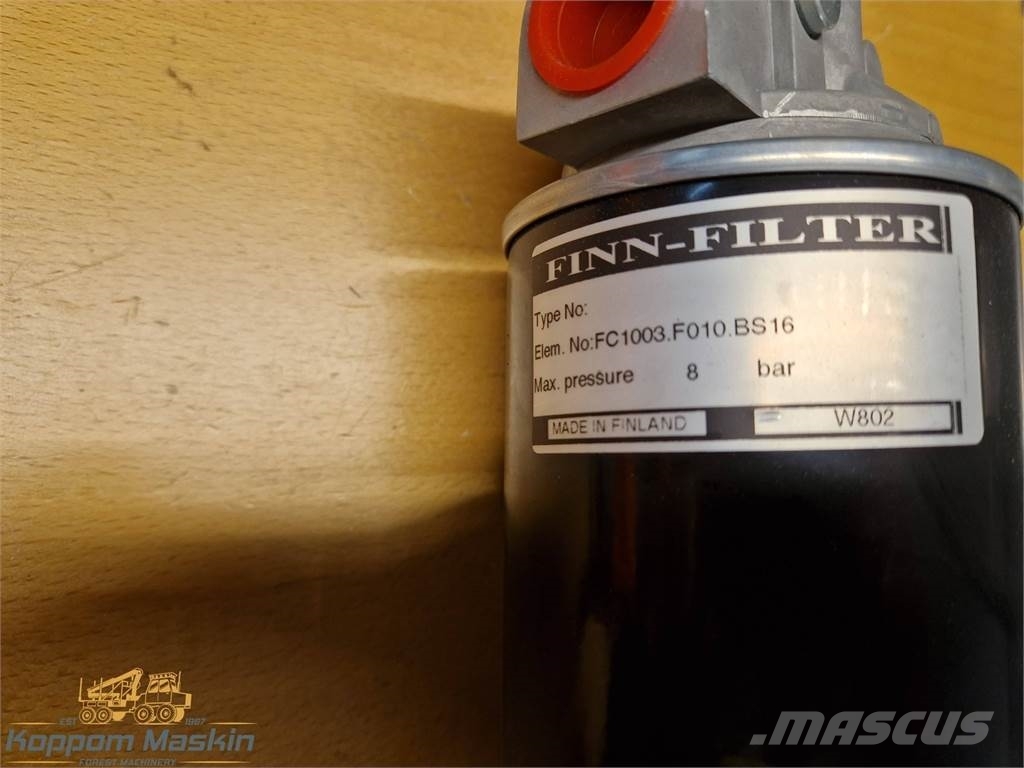 Timberjack / John Deere F004291 Hydraulika