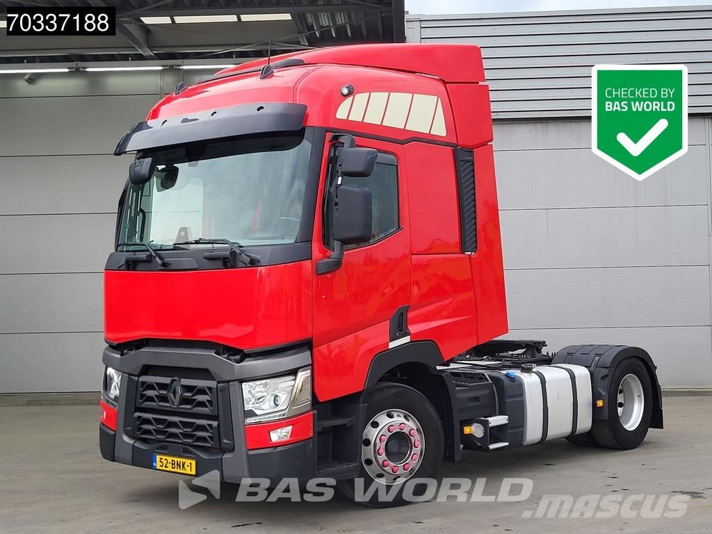 Renault T 460 4X2 SleeperCab NL-Truck APK 06-2027 Standkli Sattelzugmaschinen