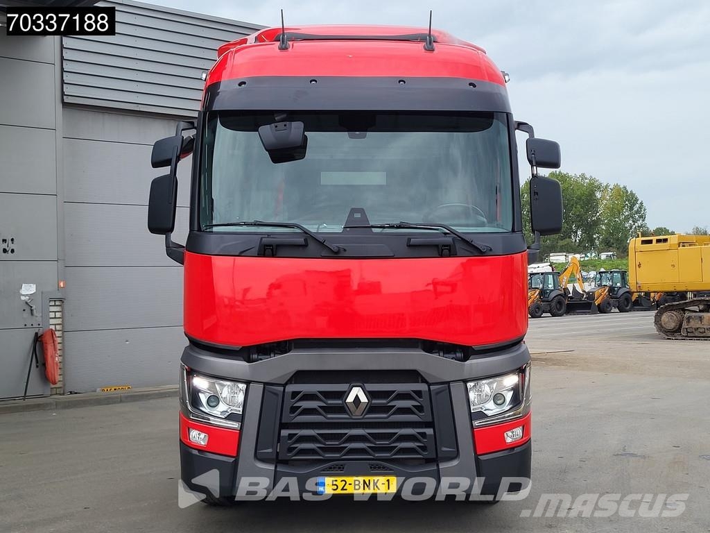 Renault T 460 4X2 SleeperCab NL-Truck APK 06-2027 Standkli Naudoti vilkikai
