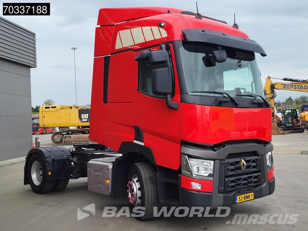 Renault T 460 4X2 SleeperCab NL-Truck APK 06-2027 Standkli Naudoti vilkikai