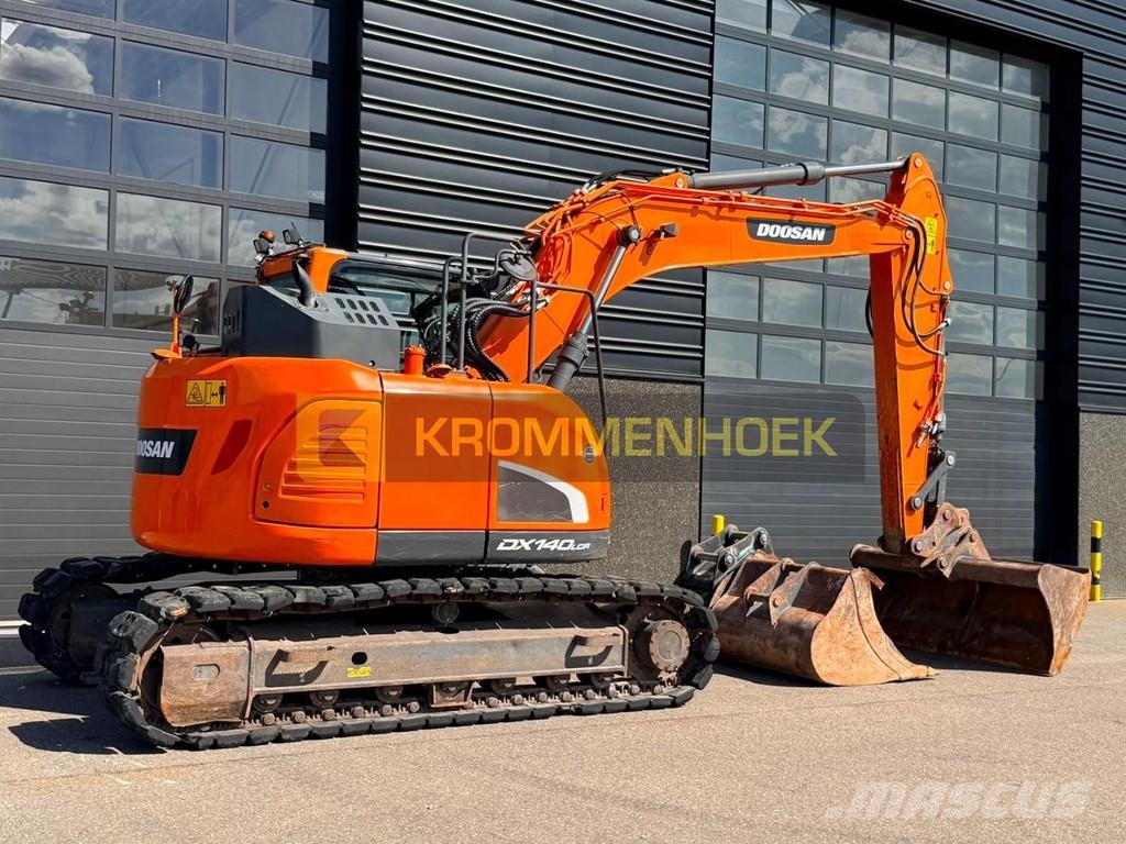 Doosan DX 140 LCR-5 Rupsgraafmachines