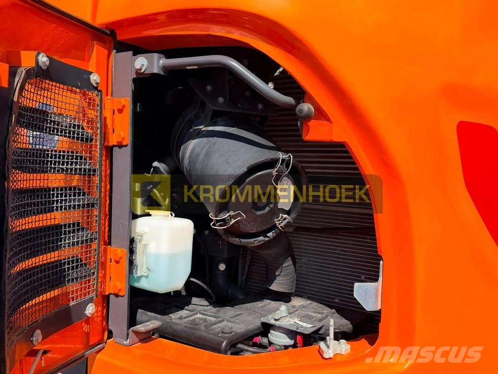 Doosan DX 140 LCR-5 Rupsgraafmachines