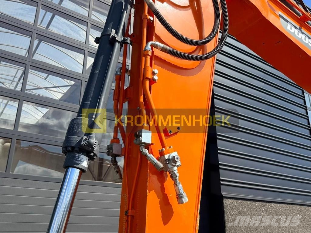 Doosan DX 140 LCR-5 Rupsgraafmachines