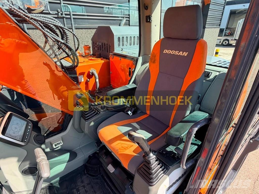 Doosan DX 140 LCR-5 Rupsgraafmachines