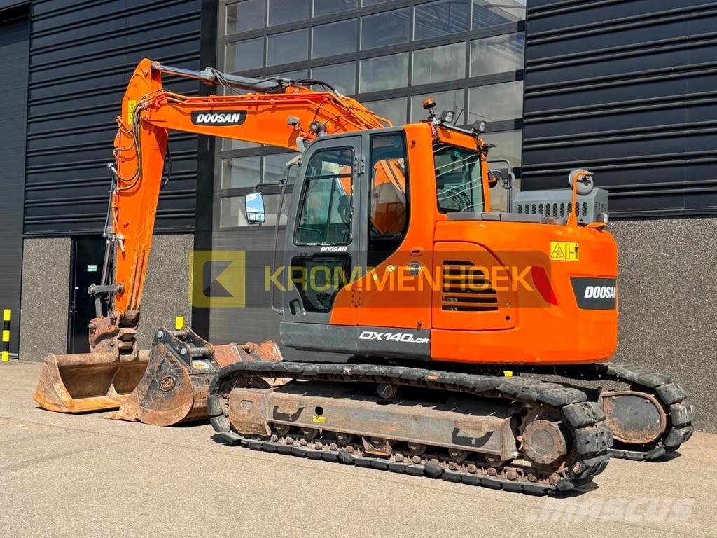 Doosan DX 140 LCR-5 Rupsgraafmachines