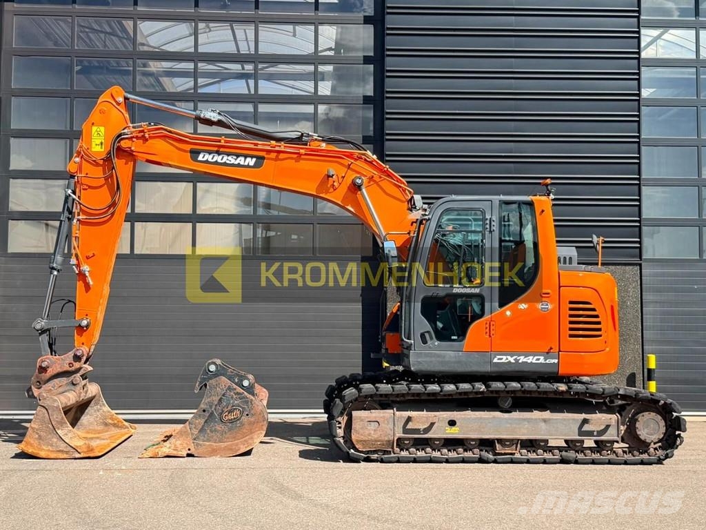 Doosan DX 140 LCR-5 Rupsgraafmachines