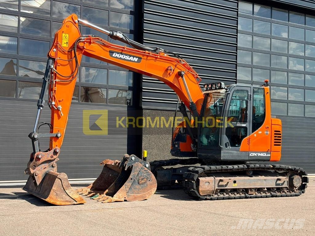 Doosan DX 140 LCR-5 Rupsgraafmachines