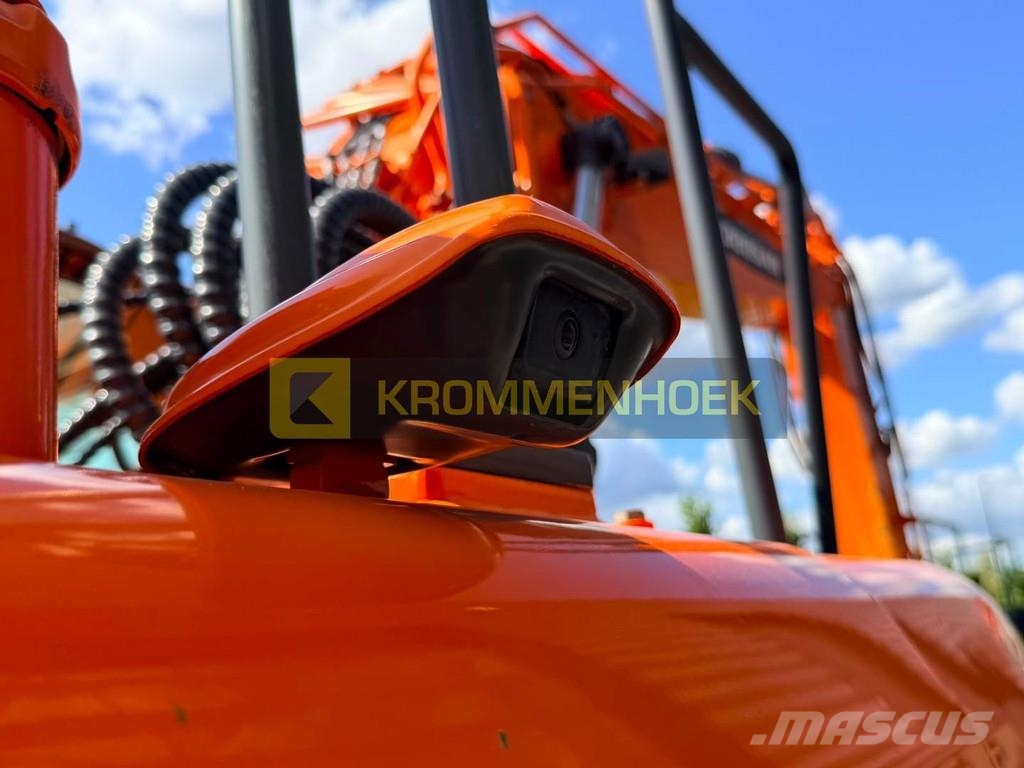 Doosan DX 140 LCR-5 Rupsgraafmachines