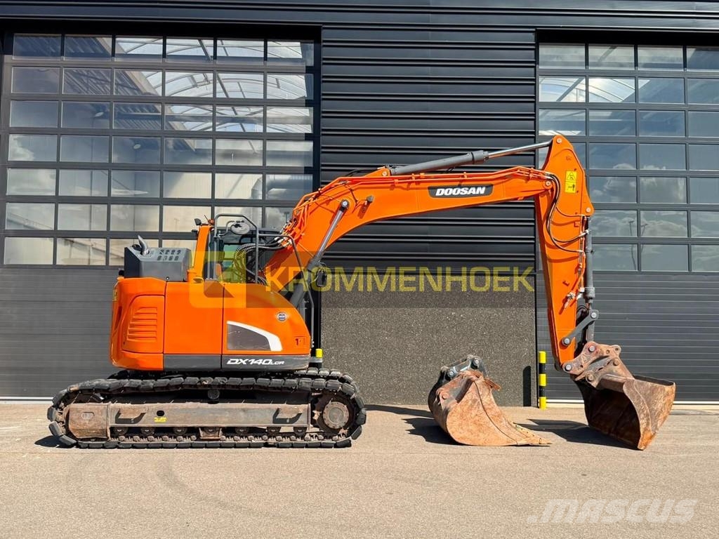 Doosan DX 140 LCR-5 Rupsgraafmachines