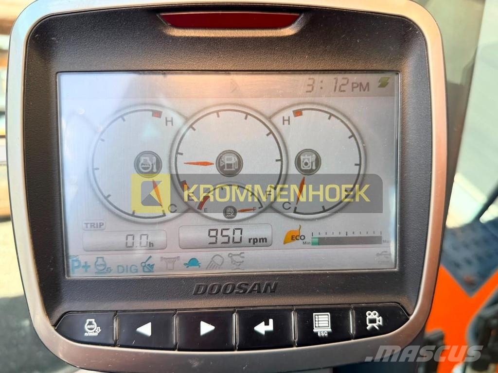 Doosan DX 140 LCR-5 Rupsgraafmachines