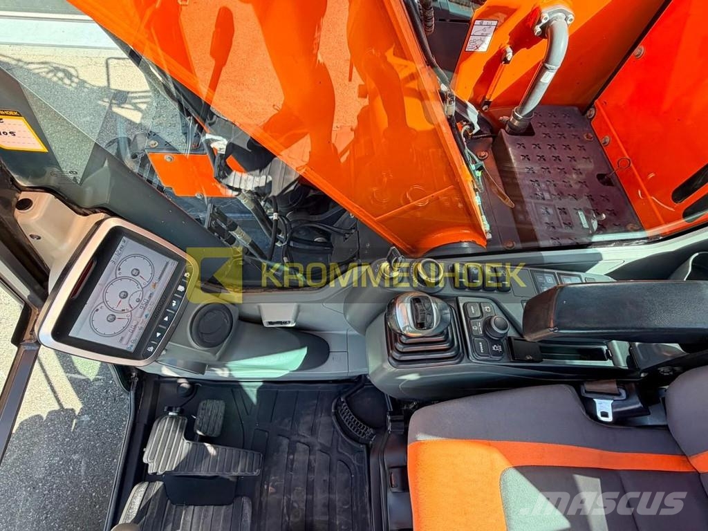 Doosan DX 140 LCR-5 Rupsgraafmachines
