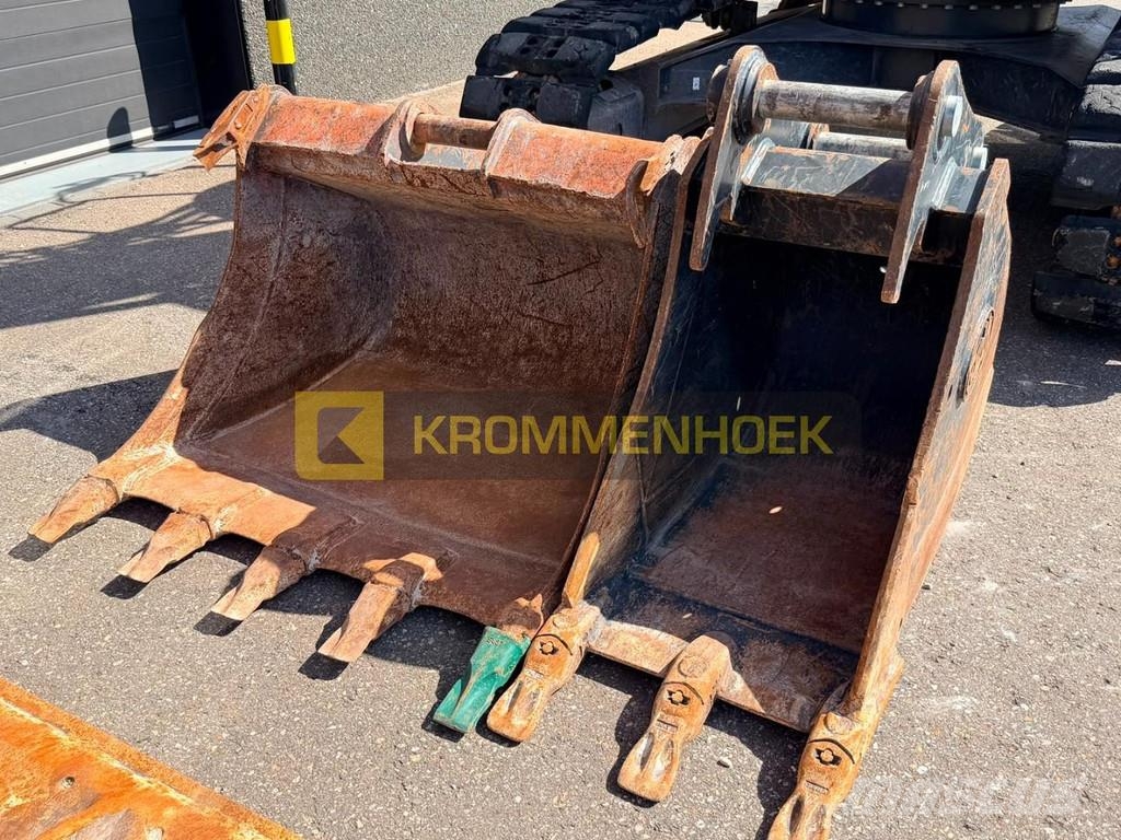 Doosan DX 140 LCR-5 Rupsgraafmachines