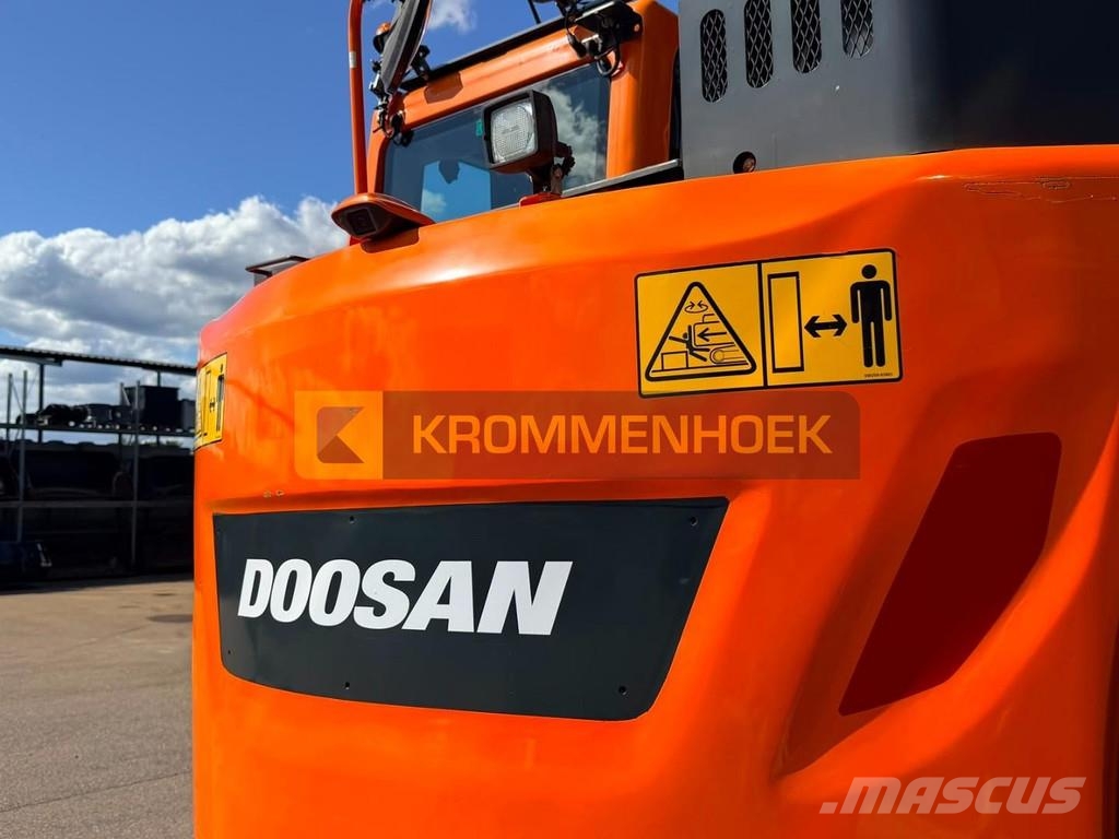 Doosan DX 140 LCR-5 Rupsgraafmachines