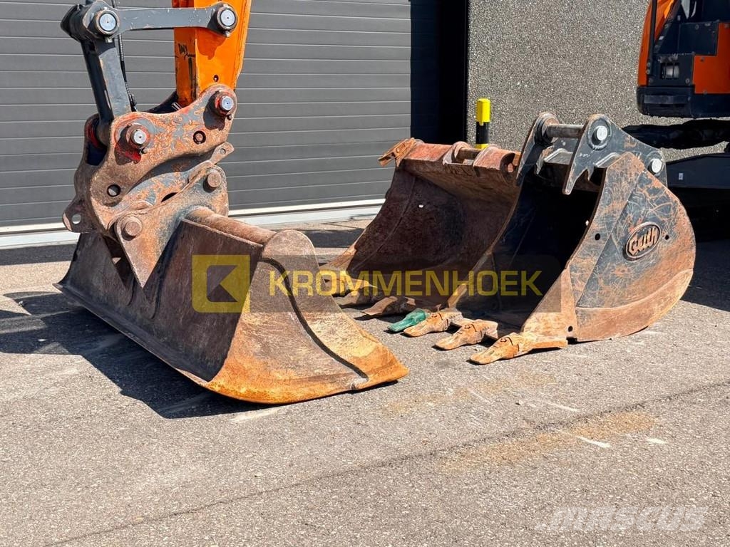Doosan DX 140 LCR-5 Rupsgraafmachines
