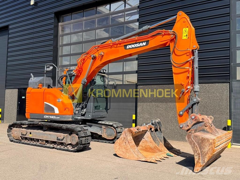 Doosan DX 140 LCR-5 Rupsgraafmachines