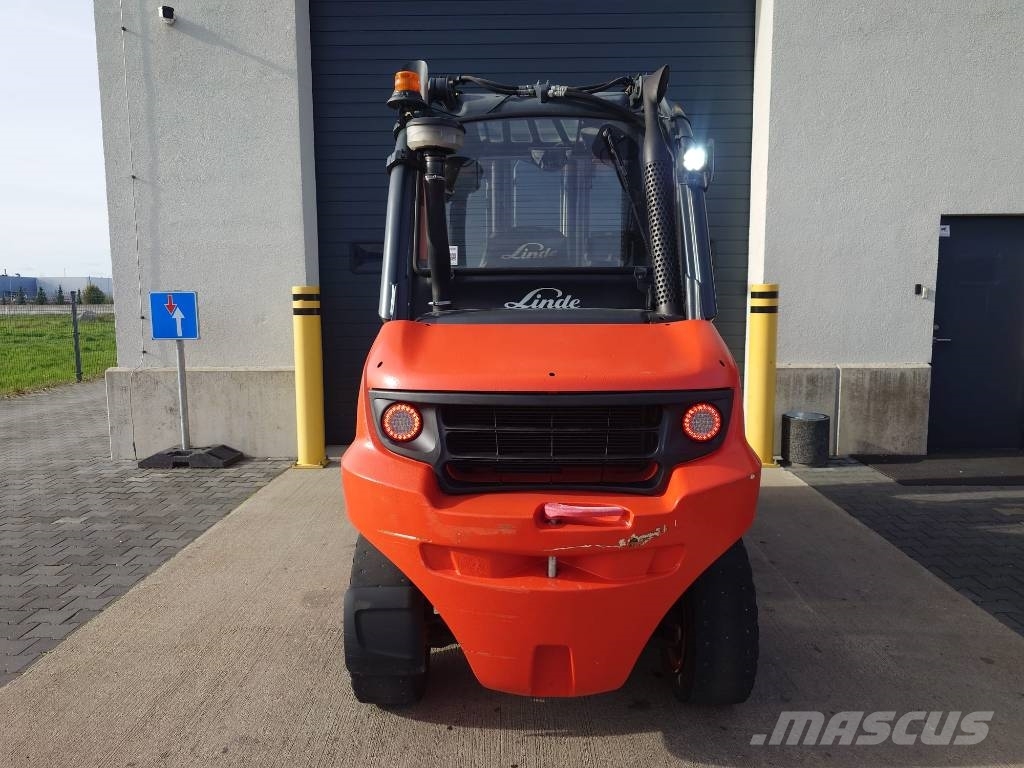 Linde H50D600/394 Dizelski viljuškari