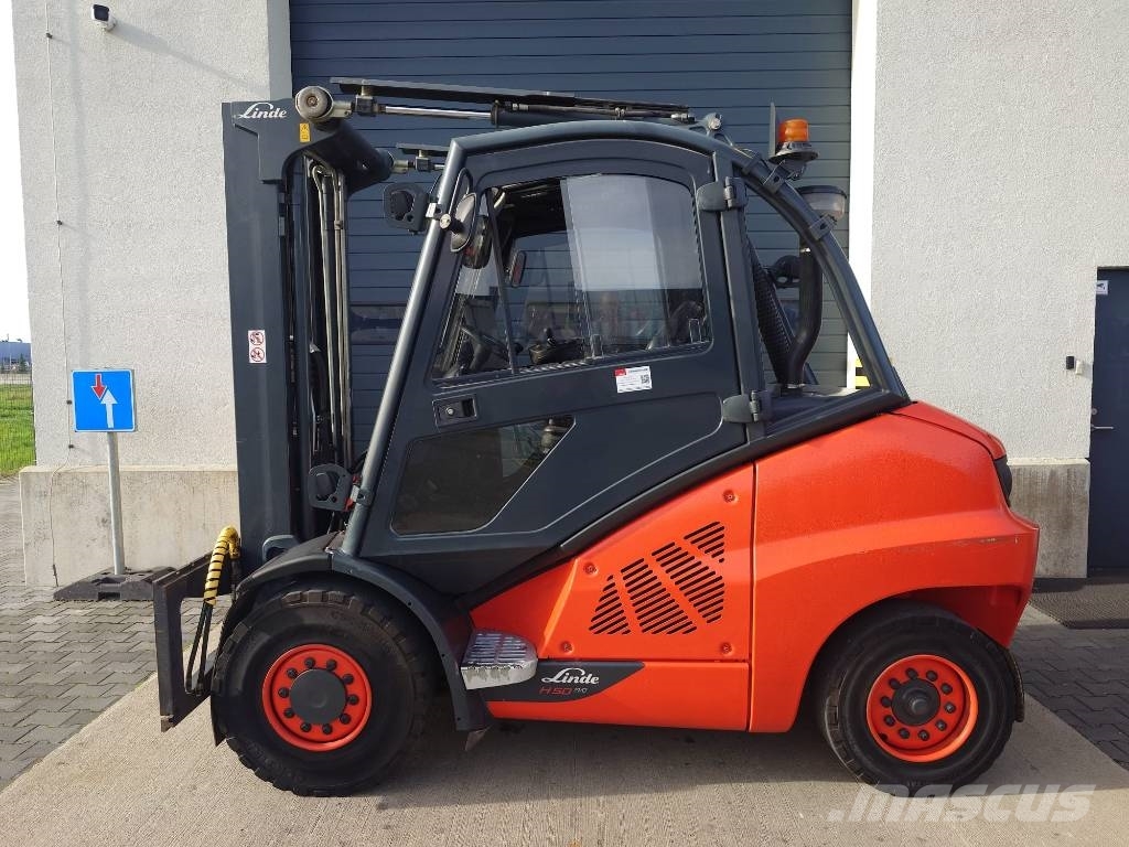 Linde H50D600/394 Dizelski viljuškari