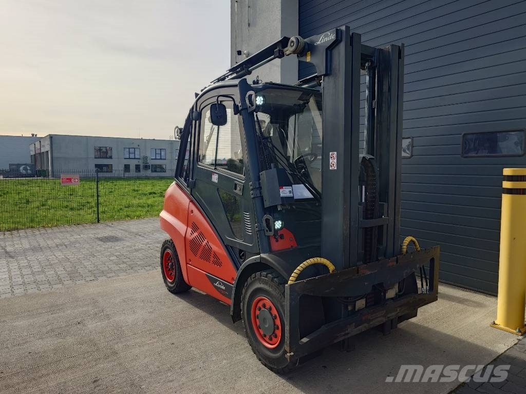 Linde H50D600/394 Dizelski viljuškari