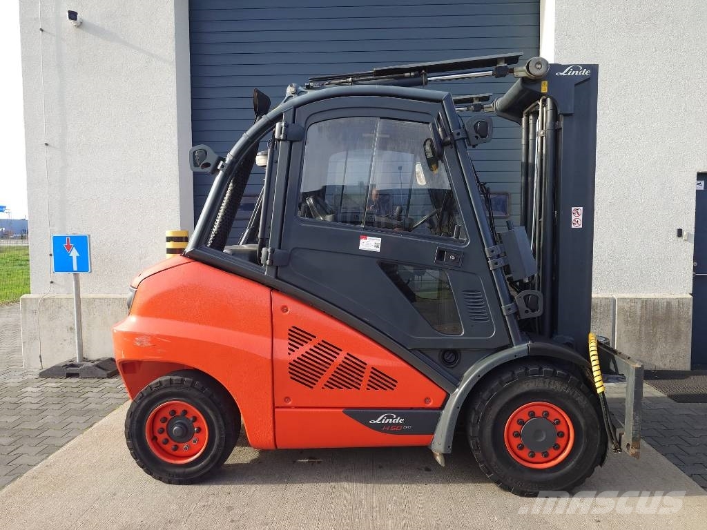 Linde H50D600/394 Dizelski viljuškari