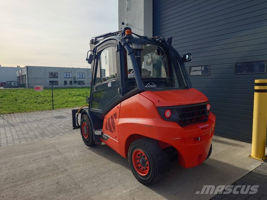 Linde H50D600/394 Dizelski viljuškari