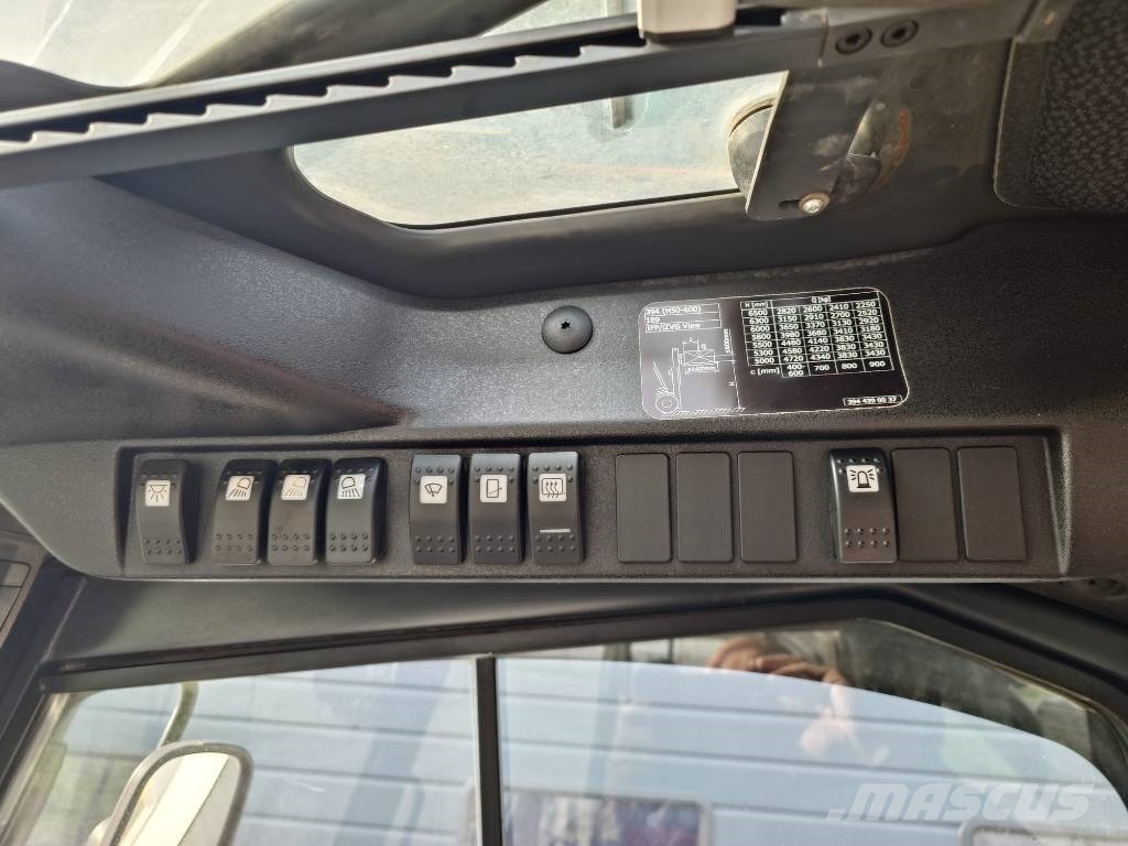 Linde H50D600/394 Dizelski viljuškari