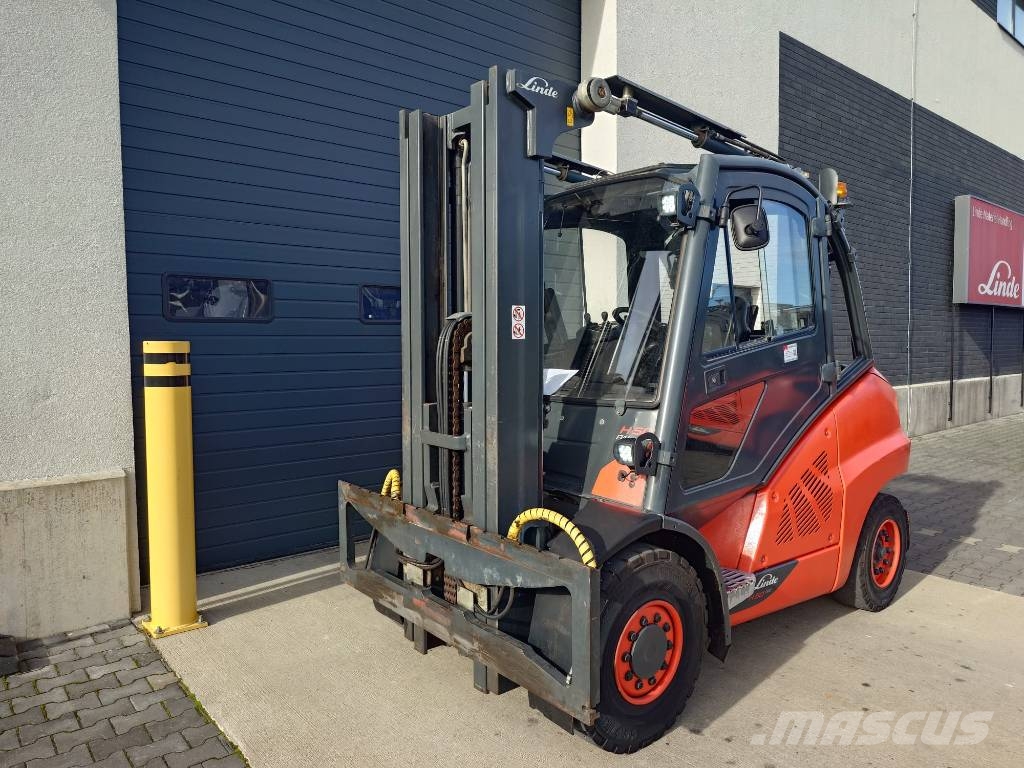 Linde H50D600/394 Dizelski viljuškari