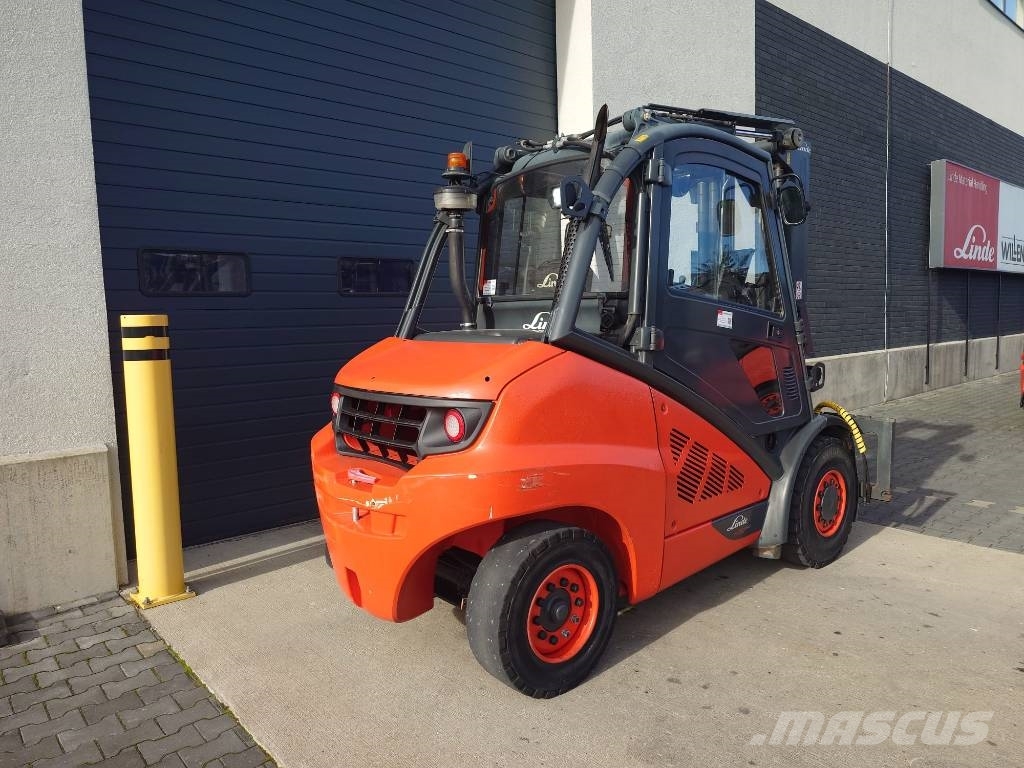 Linde H50D600/394 Dizelski viljuškari