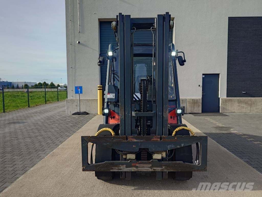 Linde H50D600/394 Dizelski viljuškari