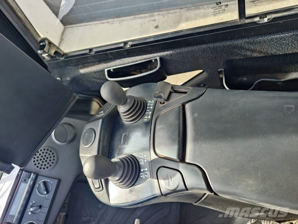 Linde H50D600/394 Dizelski viljuškari