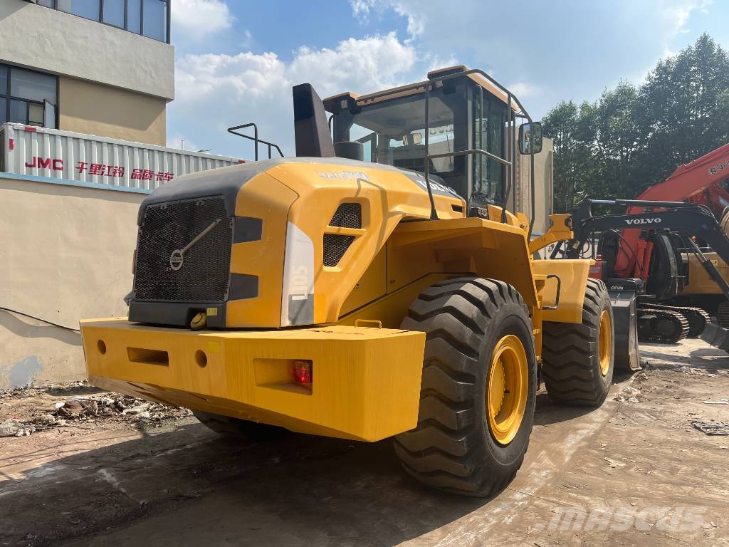 Volvo L 105 휠로우더