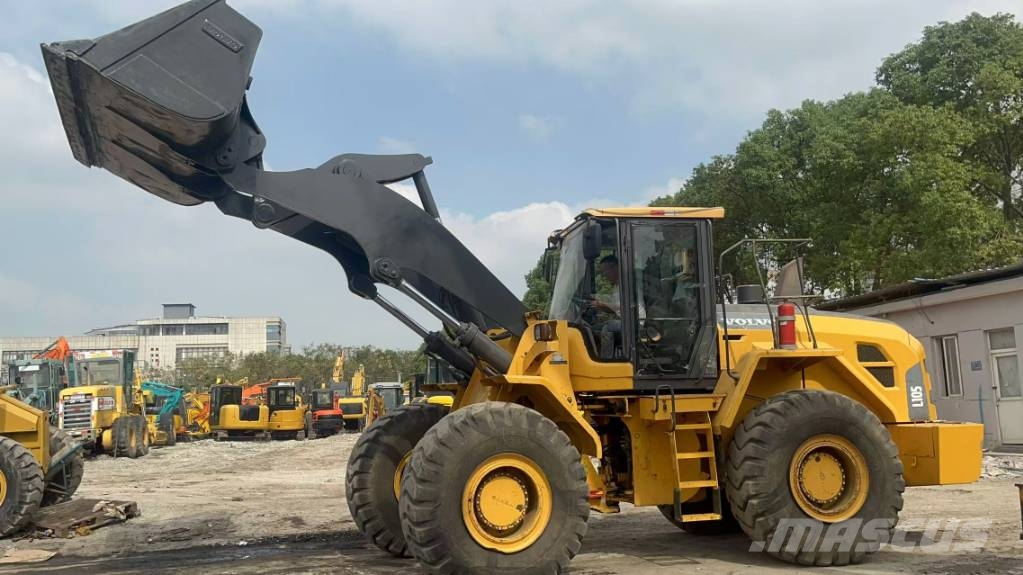 Volvo L 105 휠로우더