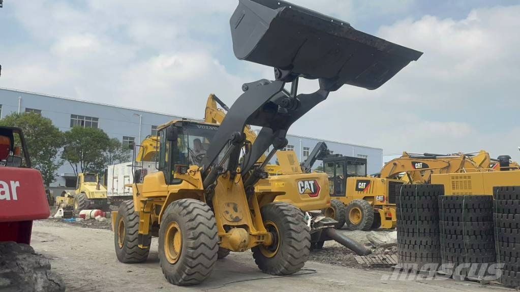Volvo L 105 휠로우더