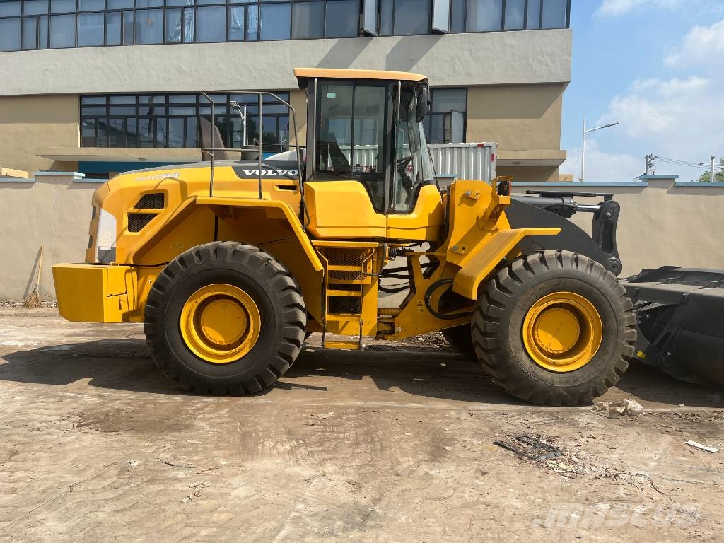 Volvo L 105 휠로우더