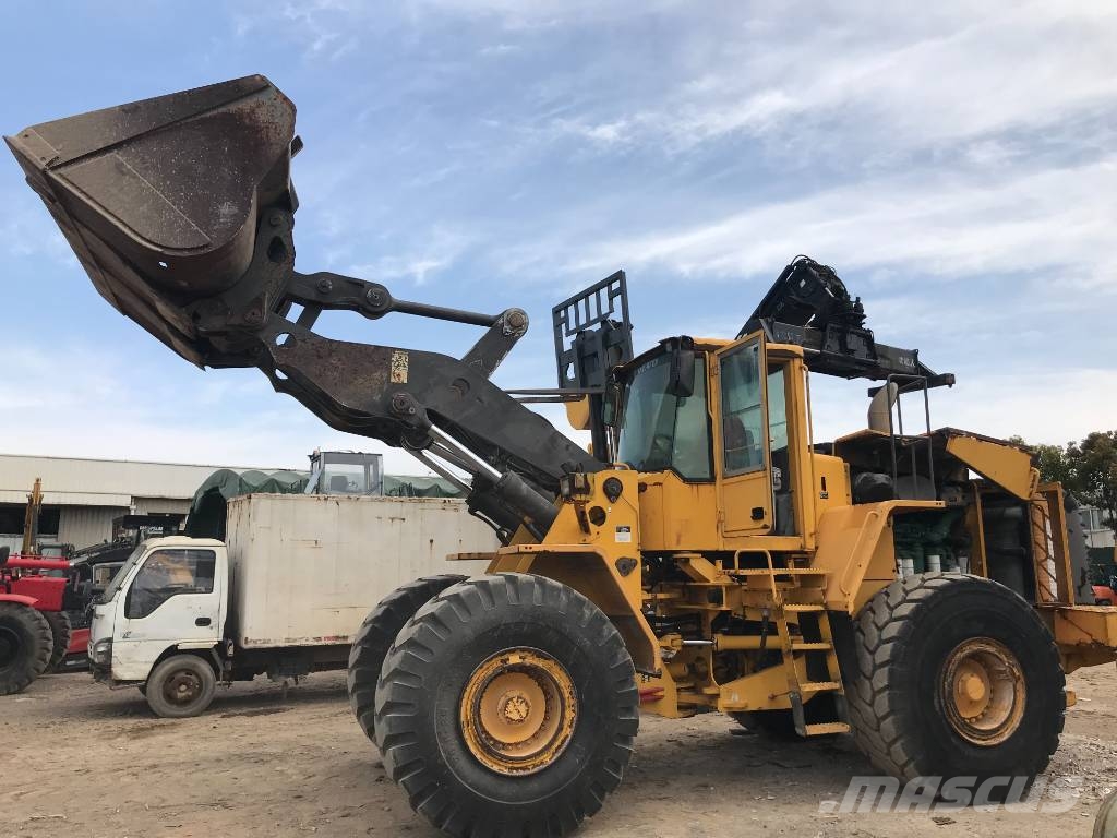 Volvo L 105 휠로우더