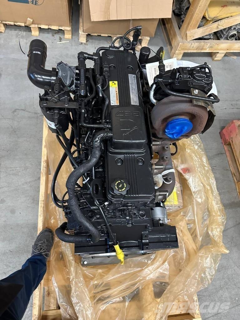 Cummins B6.7 CSIV228F Motores agrícolas