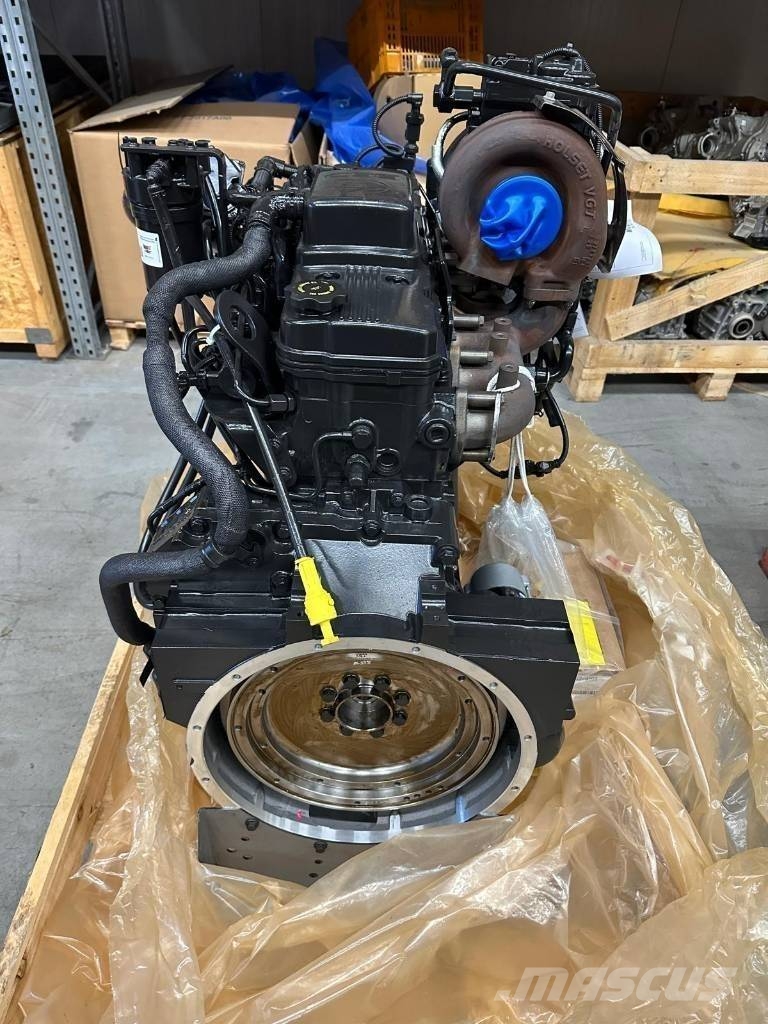 Cummins B6.7 CSIV228F Motores agrícolas