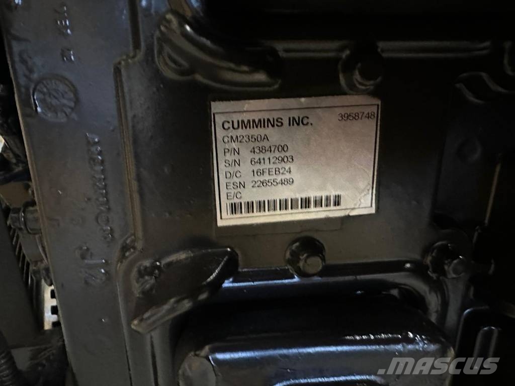 Cummins B6.7 CSIV228F Motores agrícolas