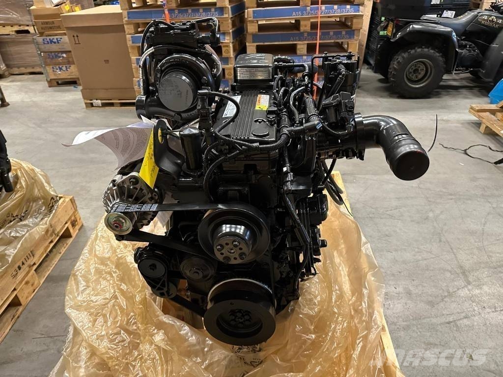 Cummins B6.7 CSIV228F Motores agrícolas